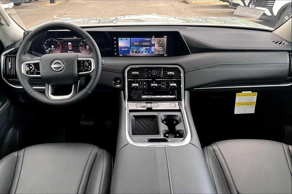 new 2025 Nissan Armada car, priced at $59,991