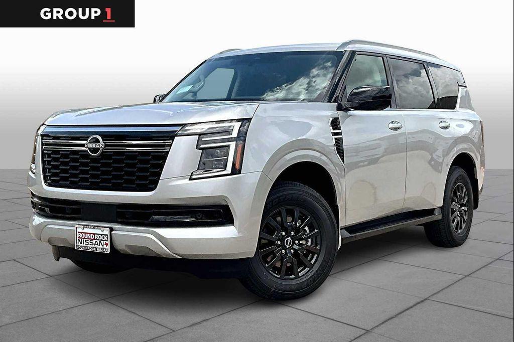 new 2025 Nissan Armada car, priced at $59,991