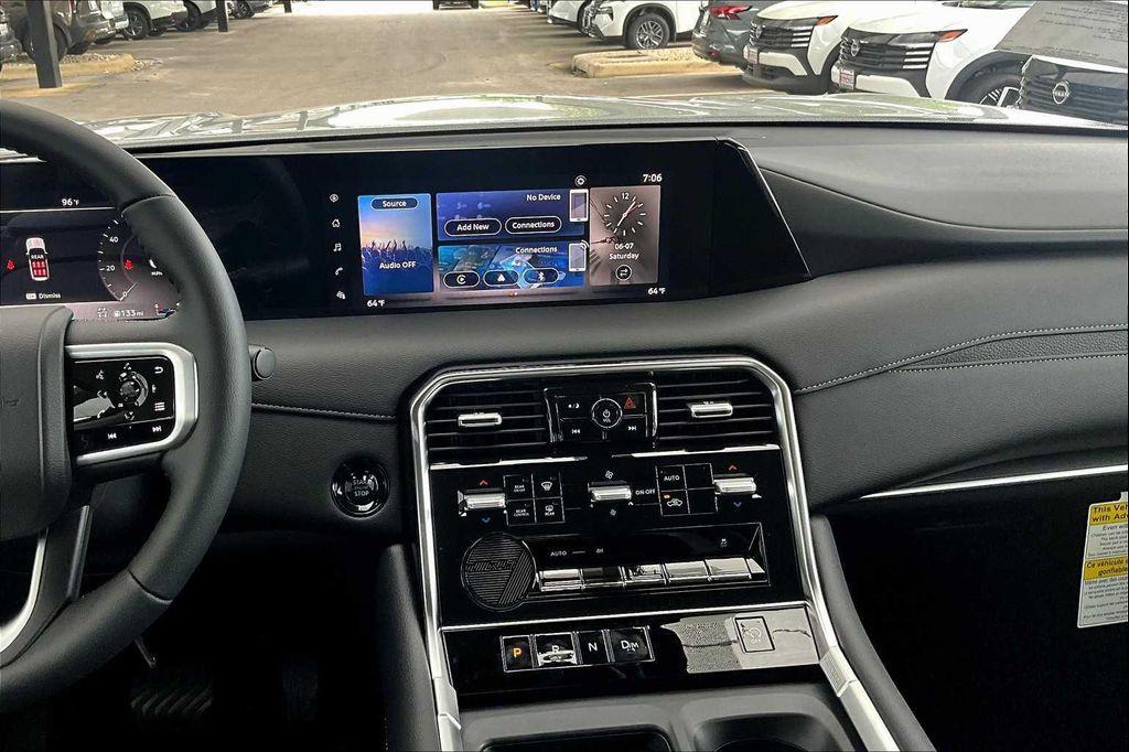 new 2025 Nissan Armada car, priced at $59,991