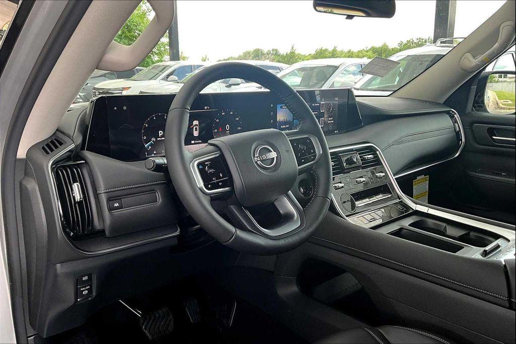 new 2025 Nissan Armada car, priced at $59,991