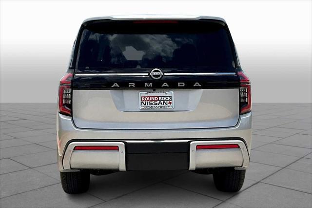 new 2025 Nissan Armada car, priced at $59,991