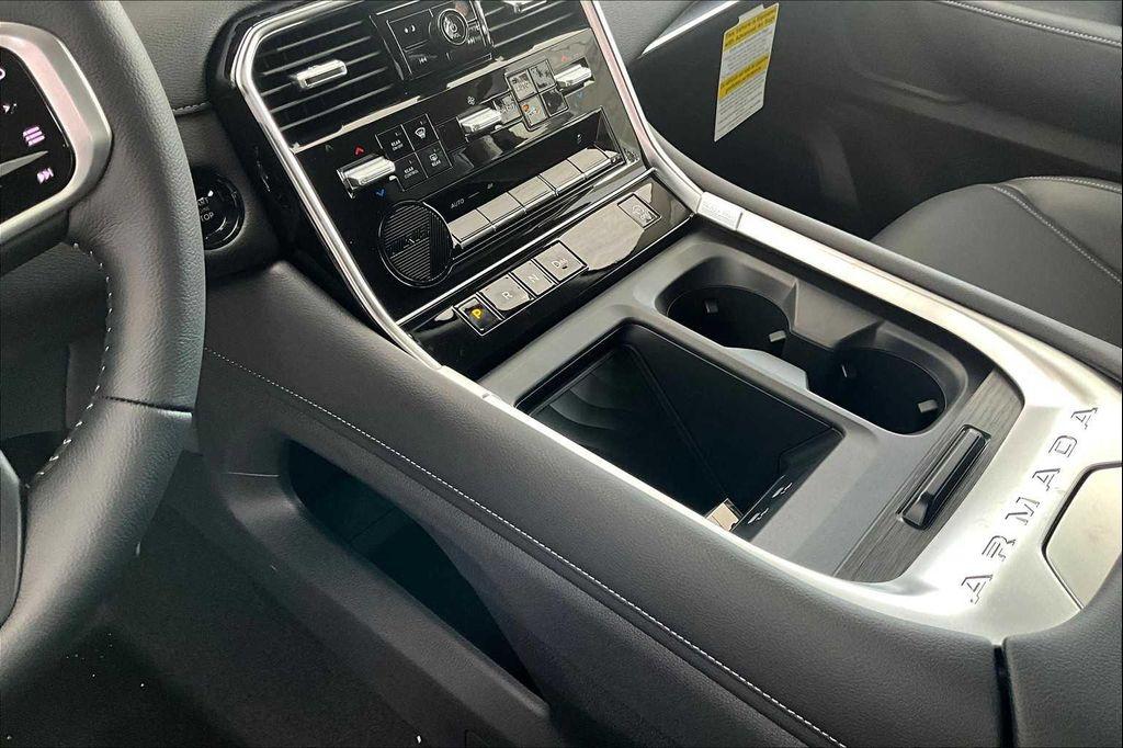 new 2025 Nissan Armada car, priced at $59,991