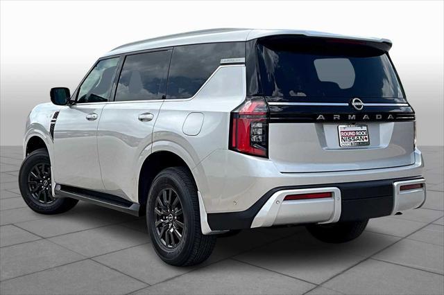 new 2025 Nissan Armada car, priced at $59,991