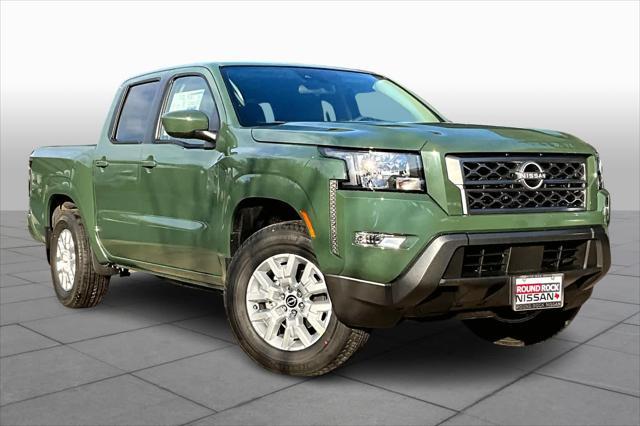 new 2024 Nissan Frontier car, priced at $40,635