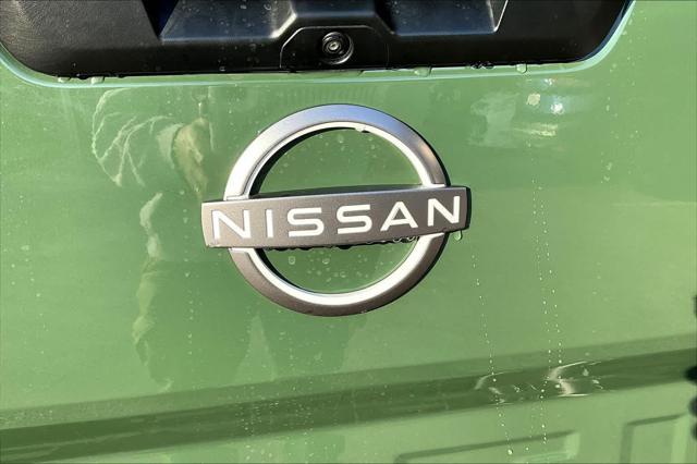 new 2024 Nissan Frontier car, priced at $40,635