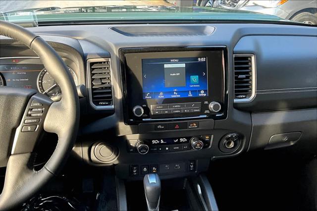 new 2024 Nissan Frontier car, priced at $40,635