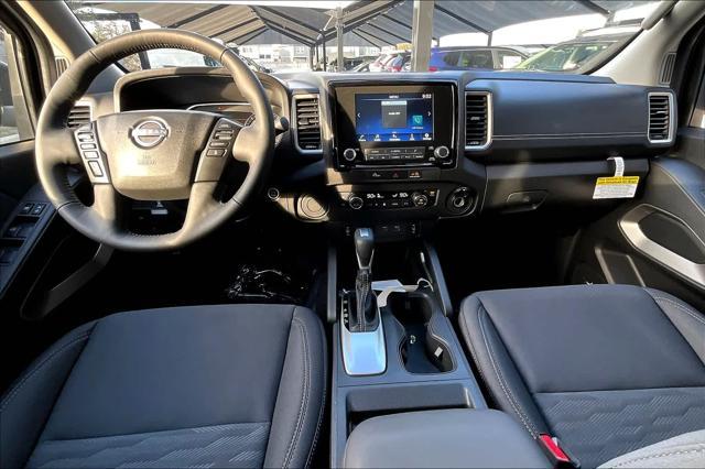 new 2024 Nissan Frontier car, priced at $40,635