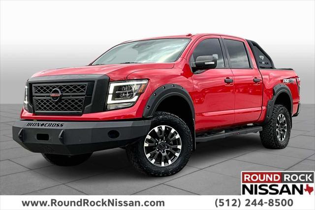 used 2021 Nissan Titan car, priced at $36,915