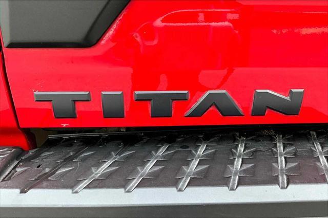 used 2021 Nissan Titan car, priced at $36,659