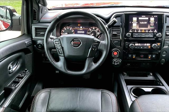 used 2021 Nissan Titan car, priced at $36,659