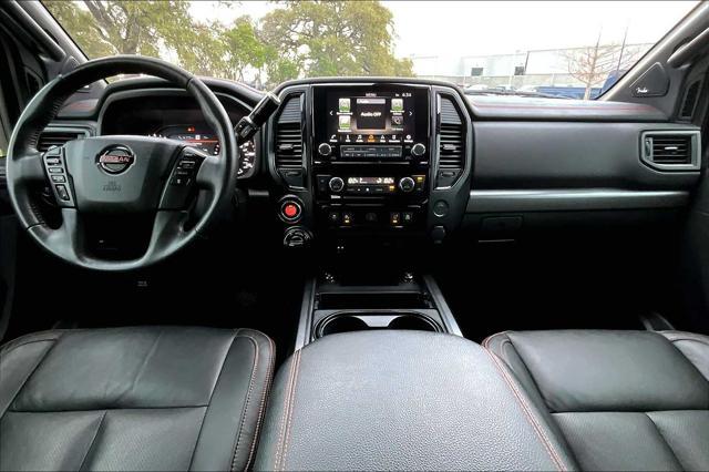 used 2021 Nissan Titan car, priced at $36,659