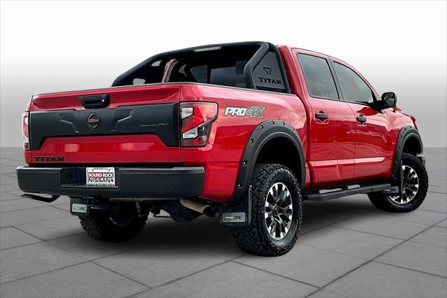 used 2021 Nissan Titan car, priced at $36,659