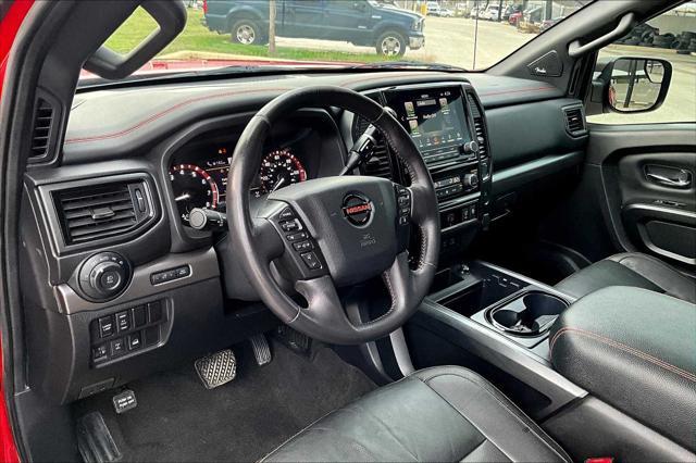 used 2021 Nissan Titan car, priced at $36,659