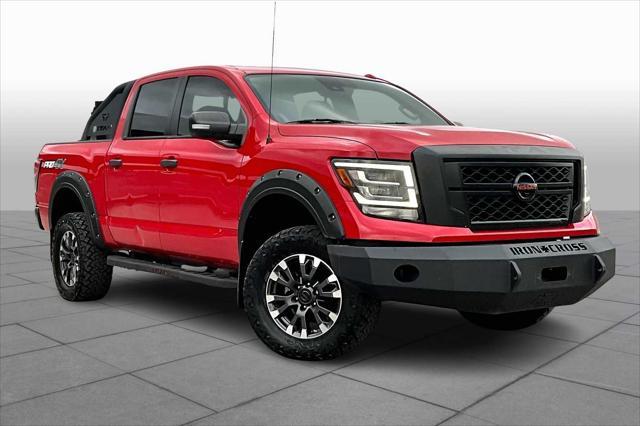 used 2021 Nissan Titan car, priced at $36,659