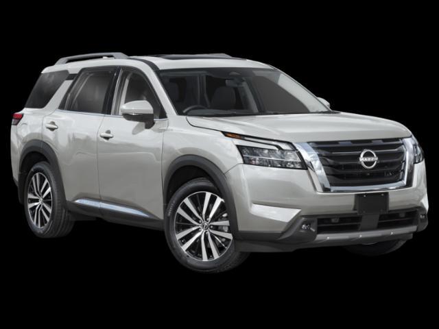 new 2024 Nissan Pathfinder car, priced at $52,400