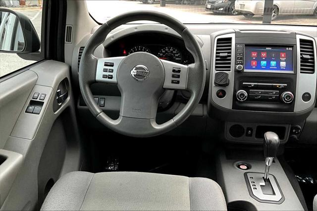 used 2021 Nissan Frontier car, priced at $20,519