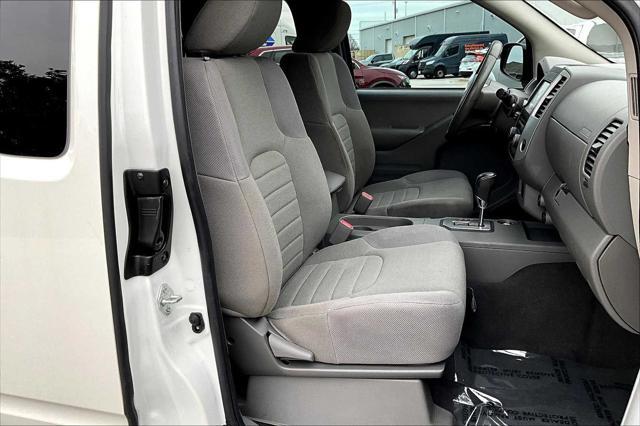 used 2021 Nissan Frontier car, priced at $20,519