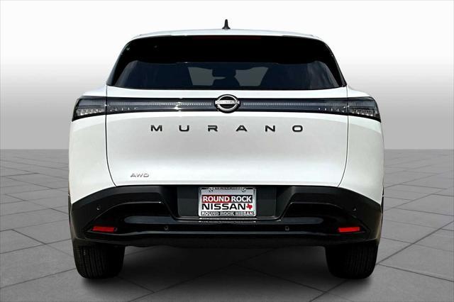 new 2025 Nissan Murano car, priced at $44,165