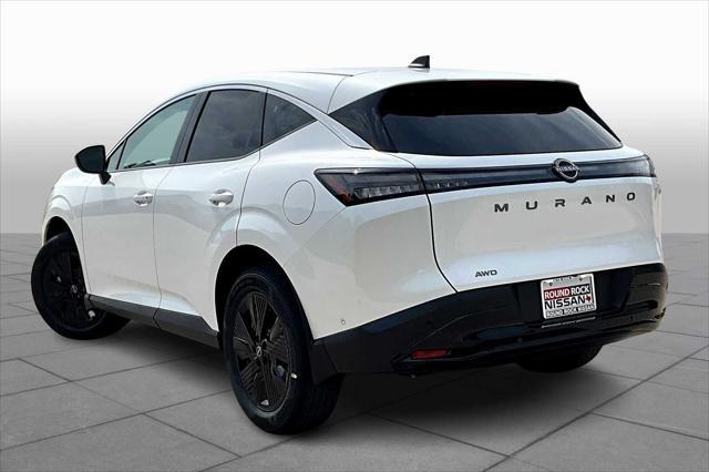 new 2025 Nissan Murano car, priced at $44,165