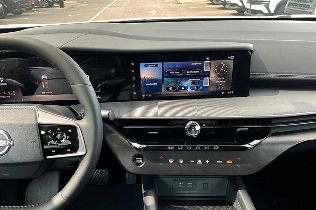 new 2025 Nissan Murano car, priced at $44,165