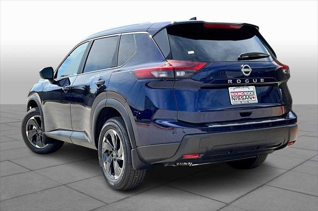 new 2025 Nissan Rogue car, priced at $33,350