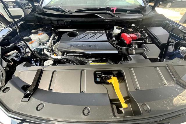 new 2025 Nissan Rogue car, priced at $33,350