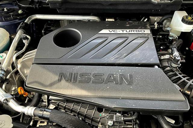 new 2025 Nissan Rogue car, priced at $33,350