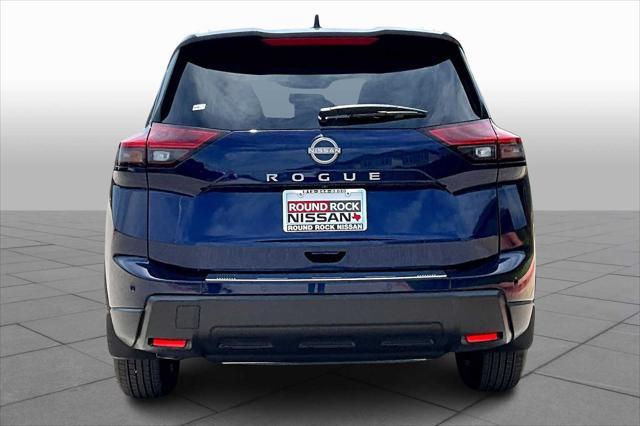 new 2025 Nissan Rogue car, priced at $33,350
