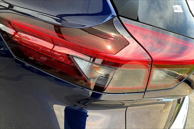 new 2025 Nissan Rogue car, priced at $33,350