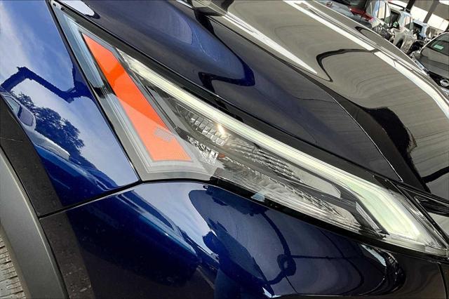 new 2025 Nissan Rogue car, priced at $33,350