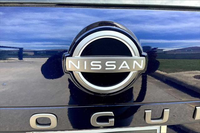 new 2025 Nissan Rogue car, priced at $33,350