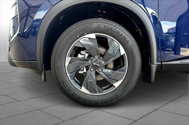 new 2025 Nissan Rogue car, priced at $33,350