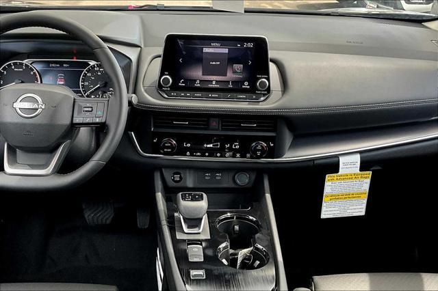 new 2025 Nissan Rogue car, priced at $33,350