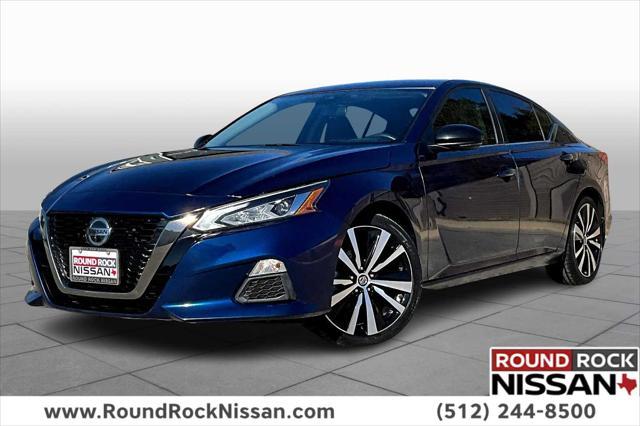 used 2021 Nissan Altima car, priced at $19,633