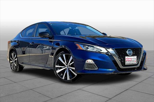 used 2021 Nissan Altima car, priced at $19,633