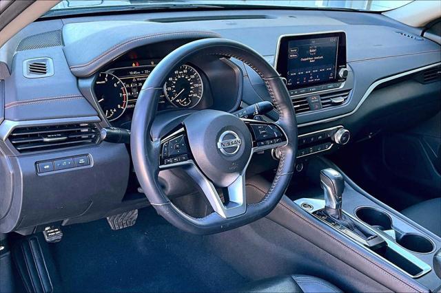 used 2021 Nissan Altima car, priced at $19,633