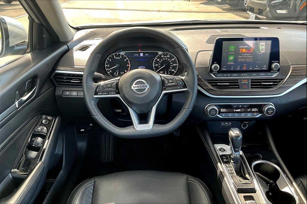 used 2022 Nissan Altima car, priced at $22,786