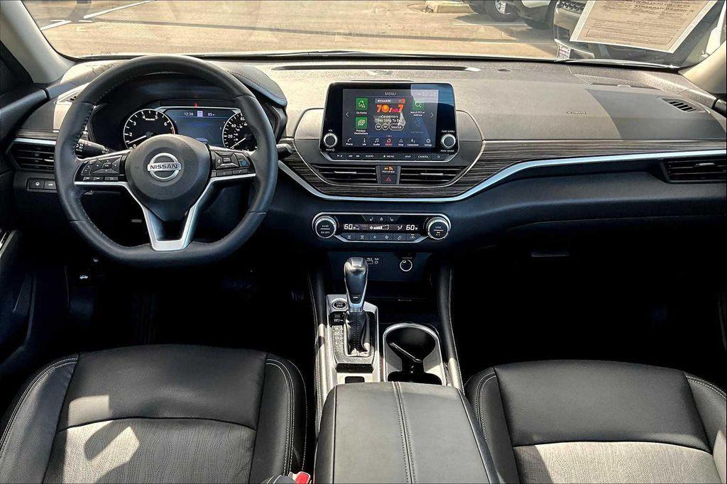 used 2022 Nissan Altima car, priced at $22,786