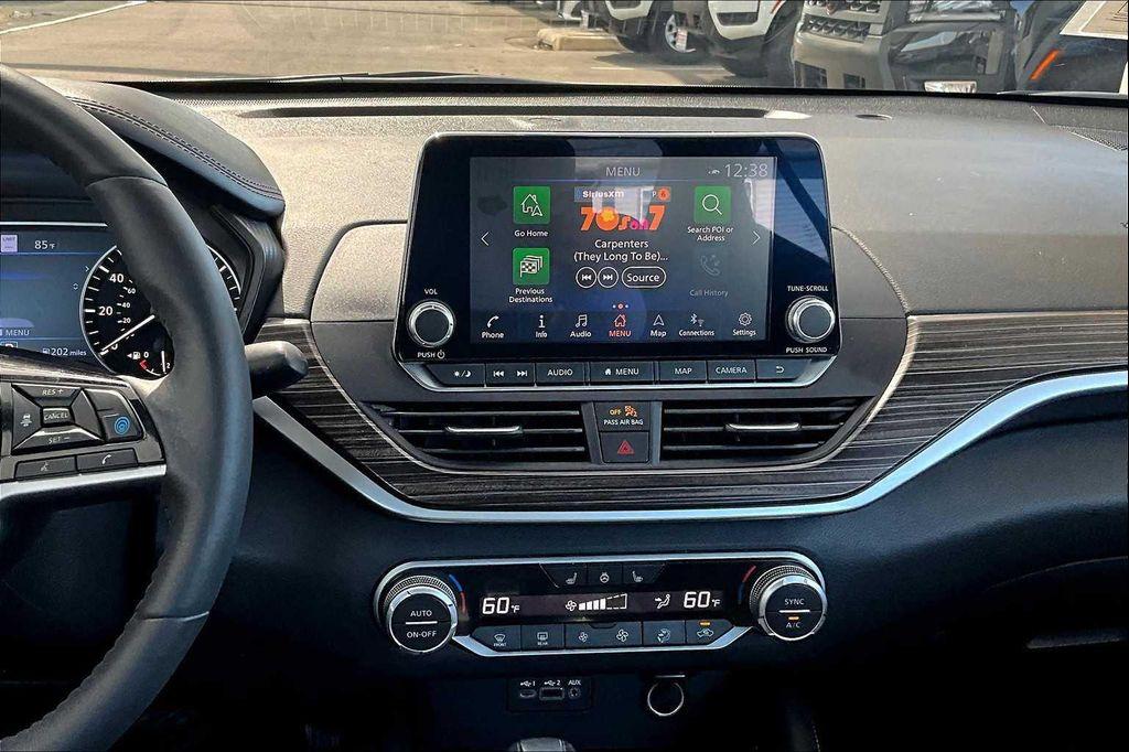 used 2022 Nissan Altima car, priced at $22,786