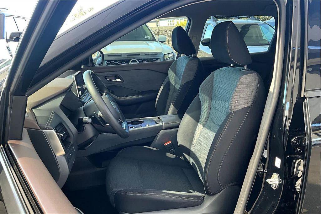 used 2021 Nissan Rogue car, priced at $18,534