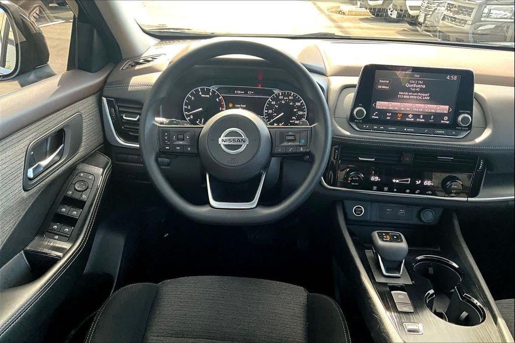 used 2021 Nissan Rogue car, priced at $18,534