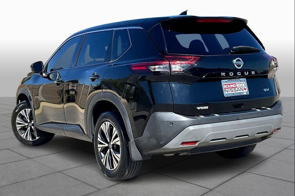 used 2021 Nissan Rogue car, priced at $18,534