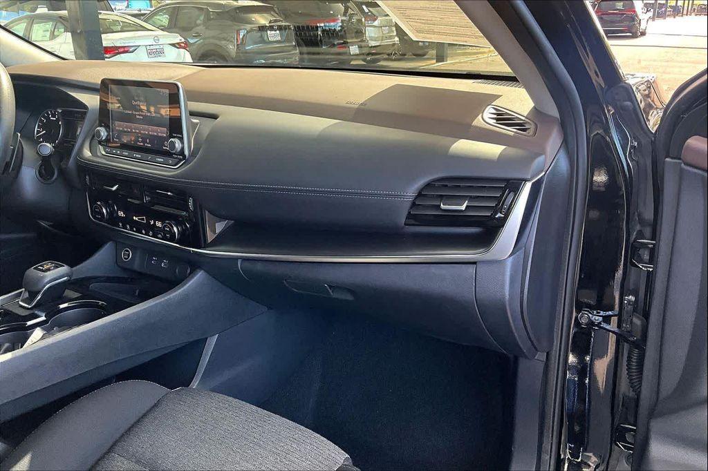 used 2021 Nissan Rogue car, priced at $18,534