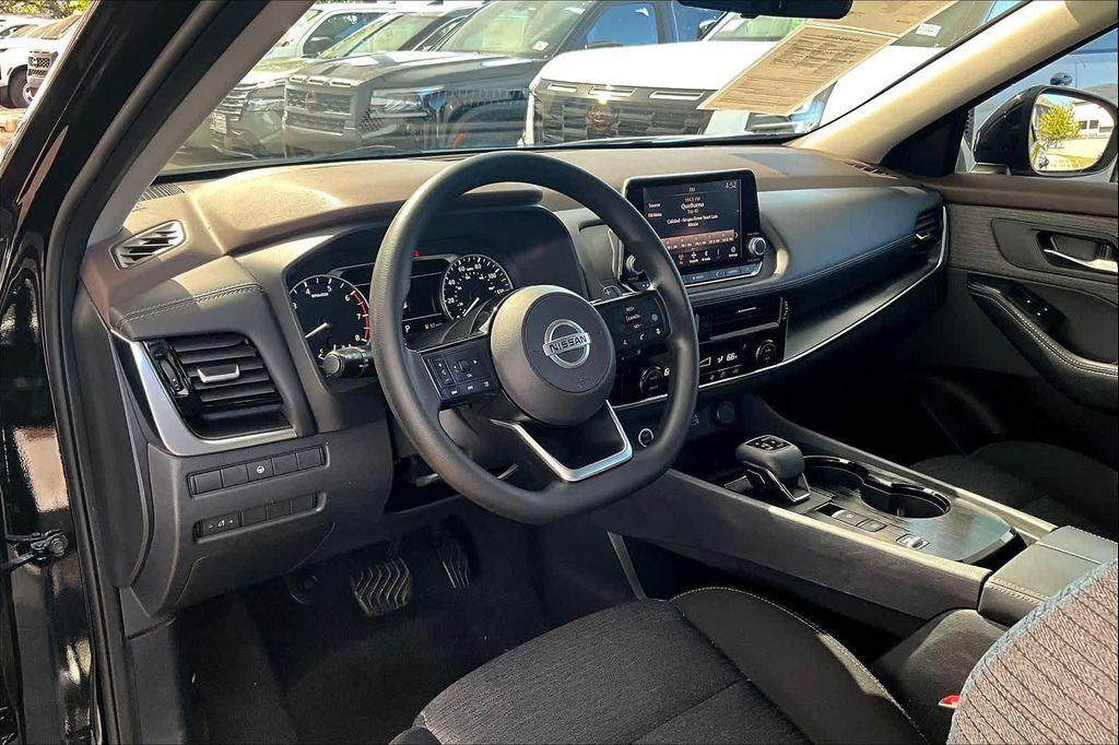 used 2021 Nissan Rogue car, priced at $18,534