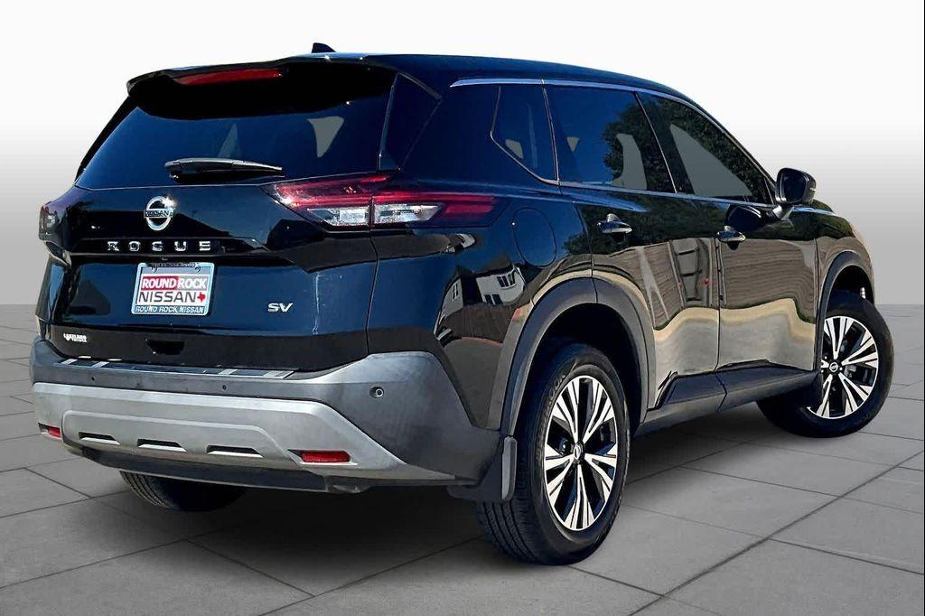 used 2021 Nissan Rogue car, priced at $18,534