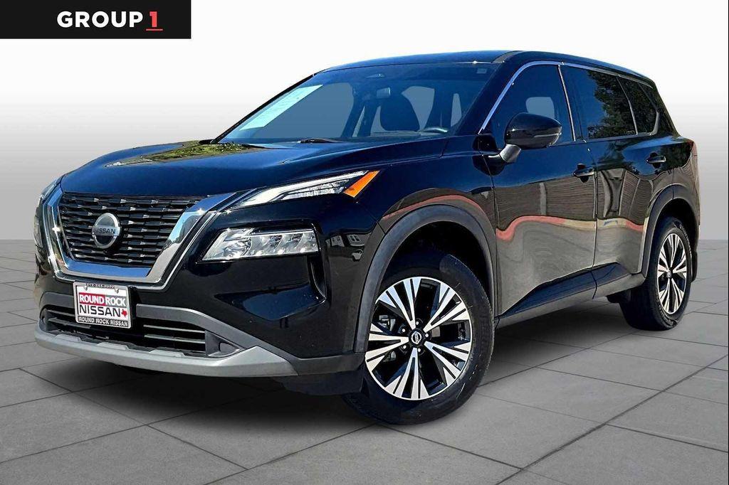 used 2021 Nissan Rogue car, priced at $18,534