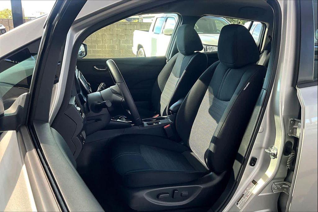 used 2024 Nissan Leaf car, priced at $20,987