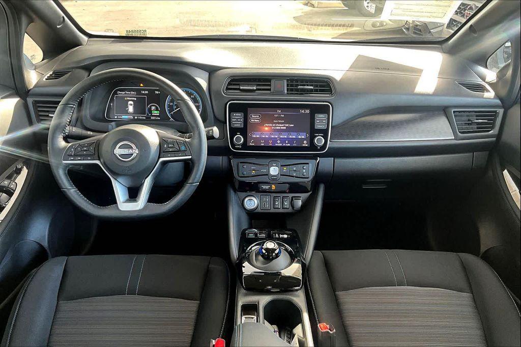 used 2024 Nissan Leaf car, priced at $20,987