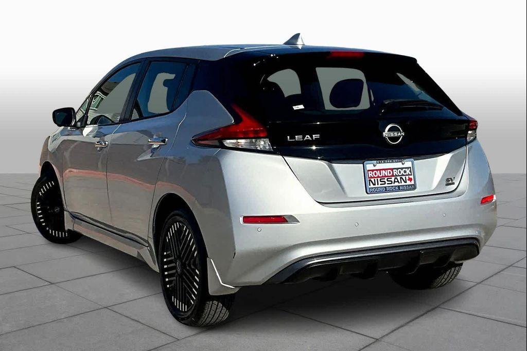 used 2024 Nissan Leaf car, priced at $20,987