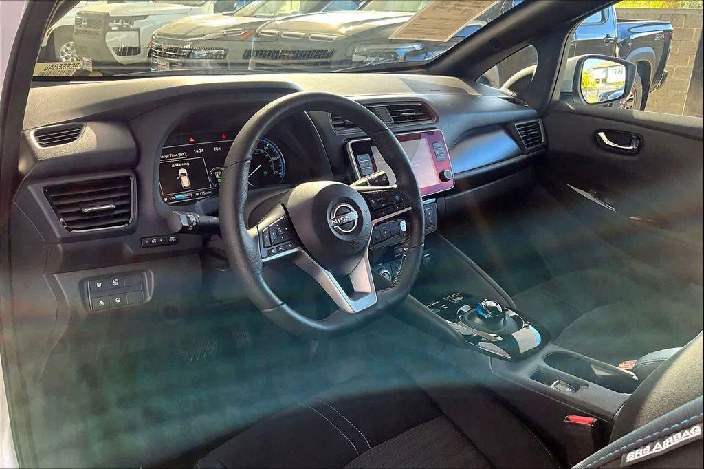 used 2024 Nissan Leaf car, priced at $20,987